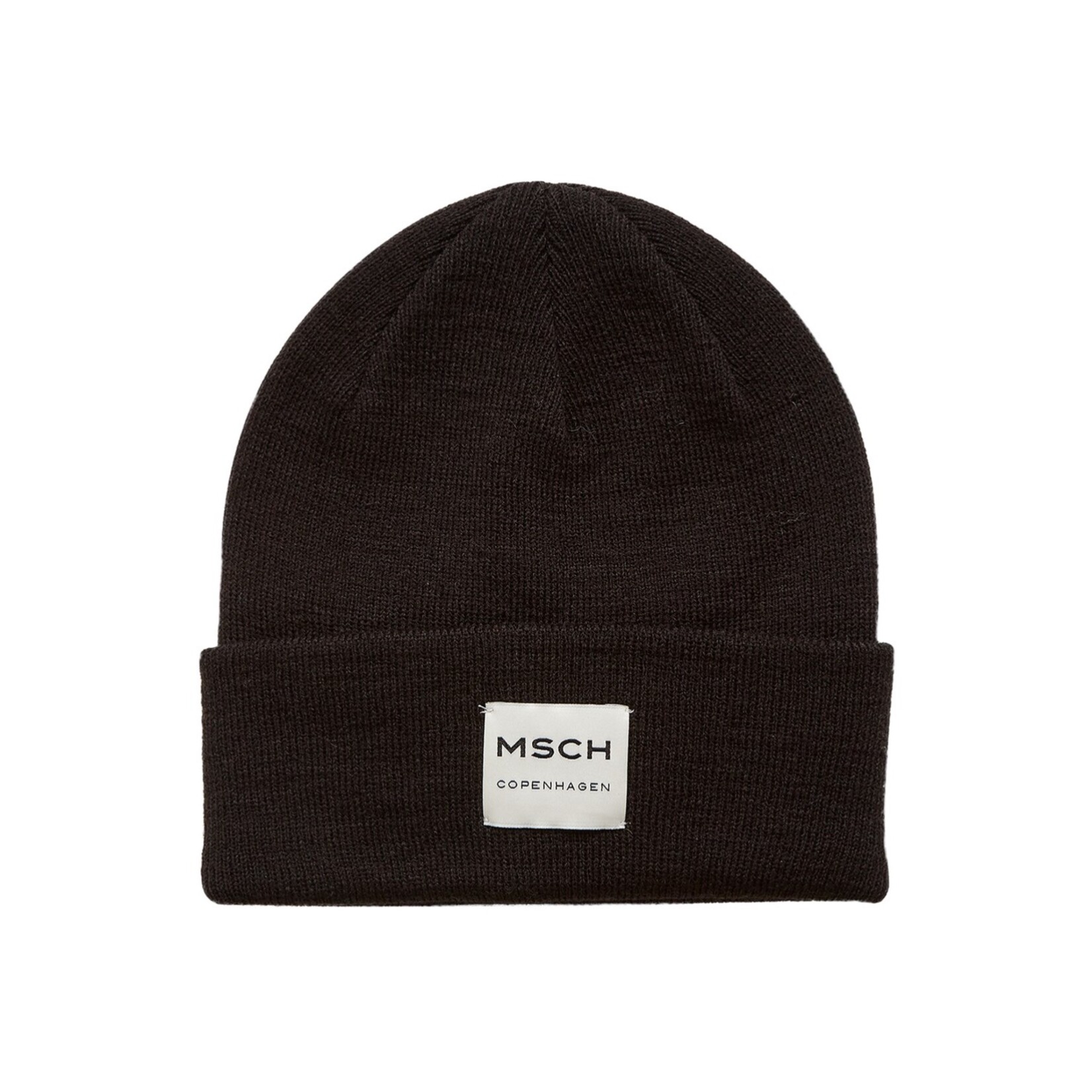 Moss Copenhagen Mojo logo Beanie Black