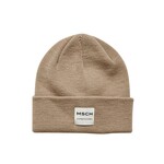 Moss Copenhagen Mojo logo Beanie Trench Coat