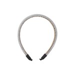 ICHI haarband Iaflorra zilver