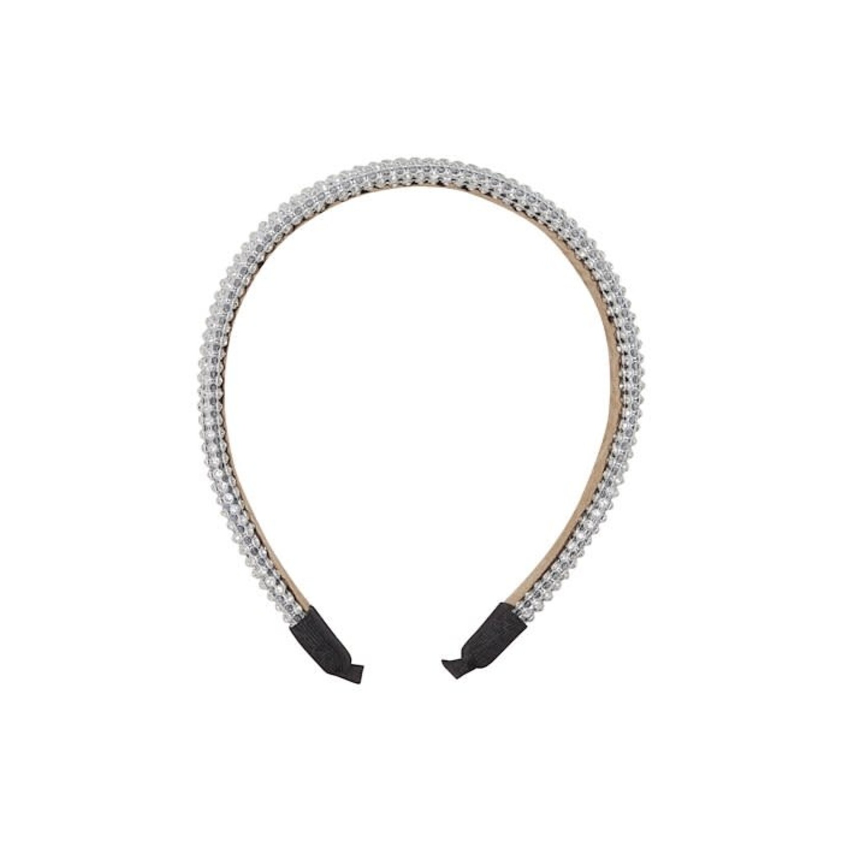 ICHI haarband Iaflorra zilver