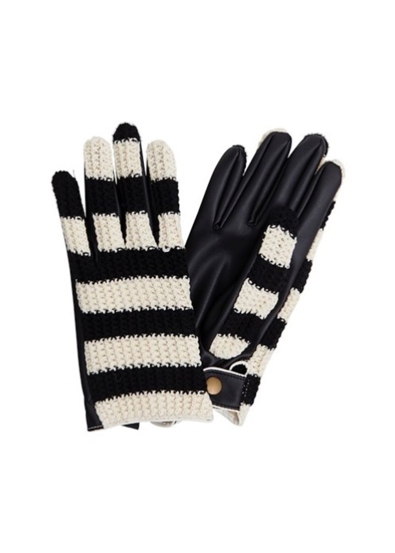 ICHI Glove Iamanni Black