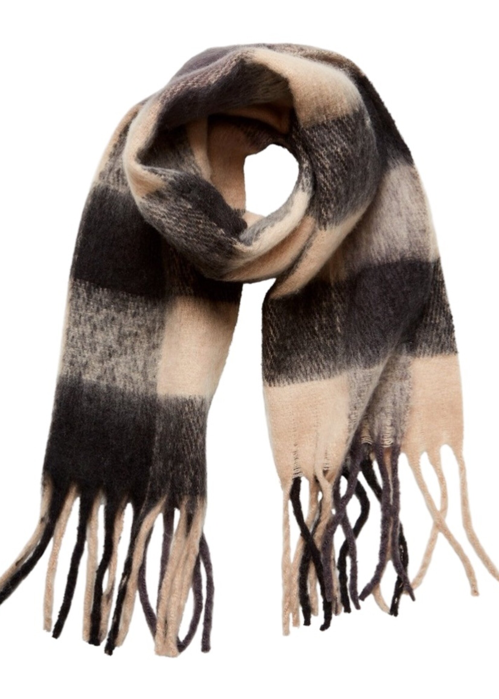 Moss Copenhagen Alona Scarf Check