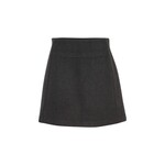 ICHI Ihwooly skirt Grey