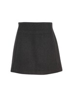 ICHI Ihwooly skirt Grey