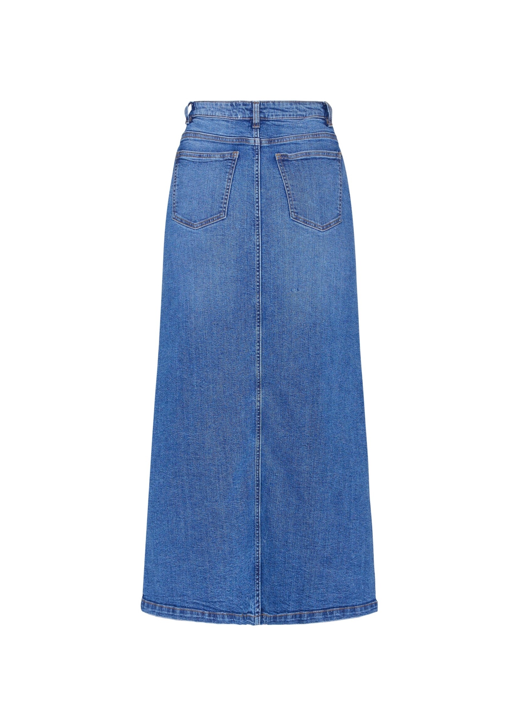 Sisters Point Olia denim skirt Blue