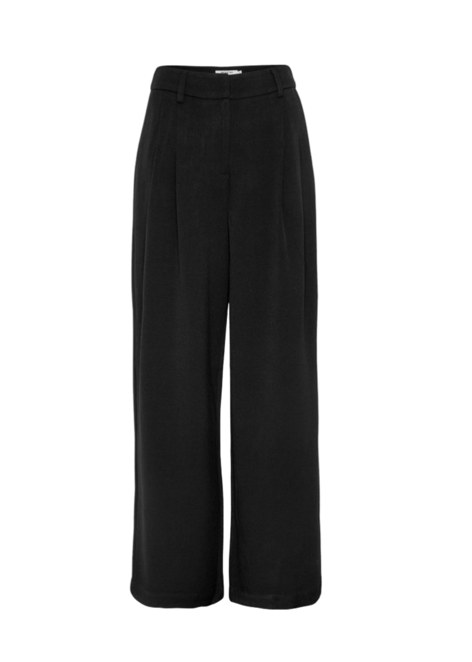 Moss Copenhagen Henrika HW Pants Black