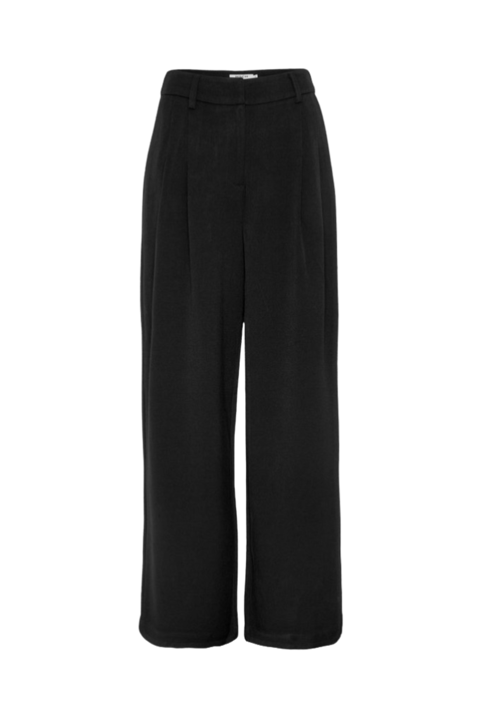 Moss Copenhagen Henrika HW Pants Black