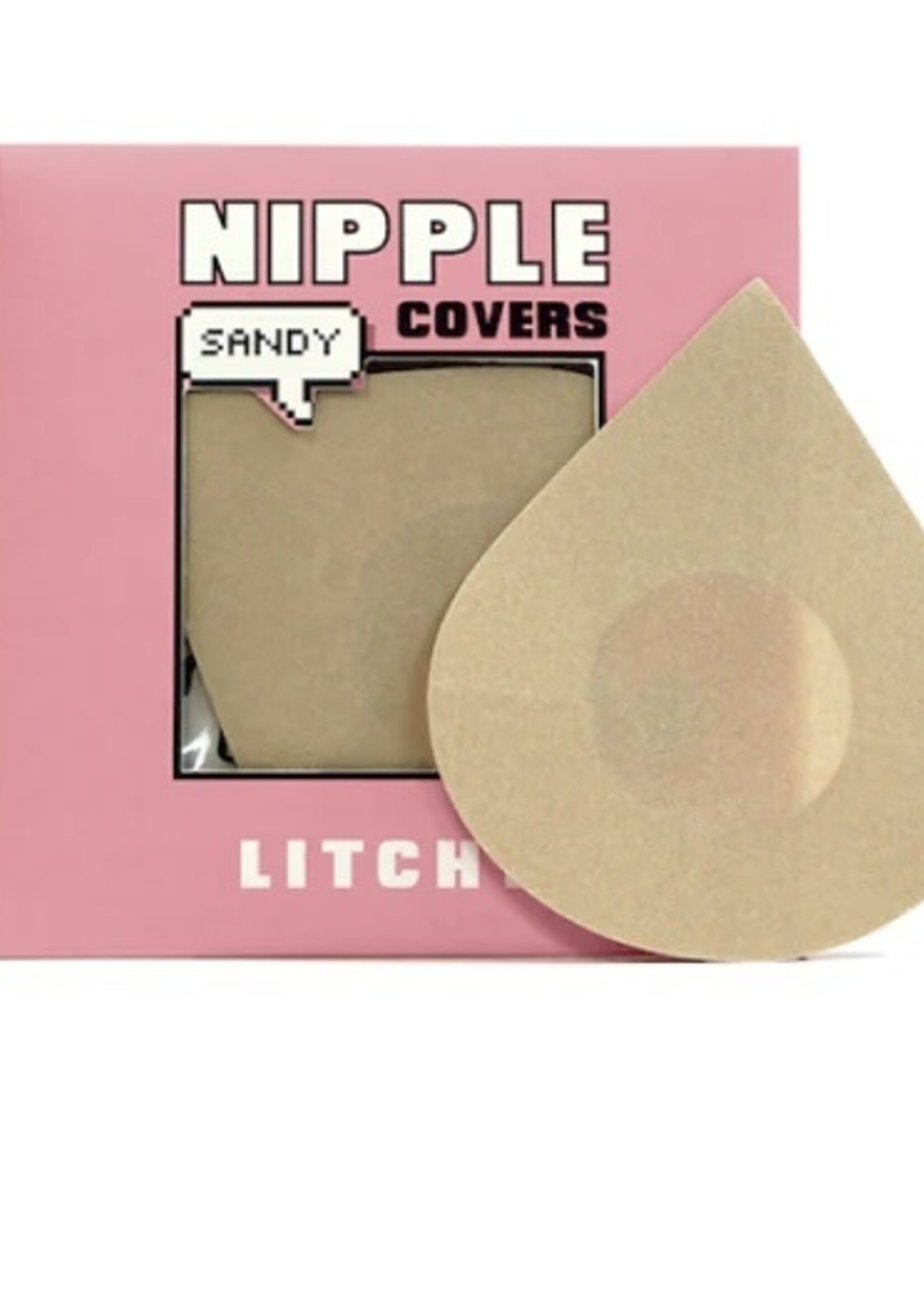 Litchy Litchy Nipple covers sandy