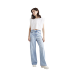 C.O.J. COJ Maria wide jeans light blue