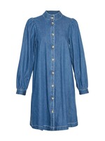 Moss Copenhagen Shayla denim Shirt dress