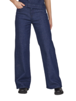 Sisters `point  Owi wide jeans dark blue