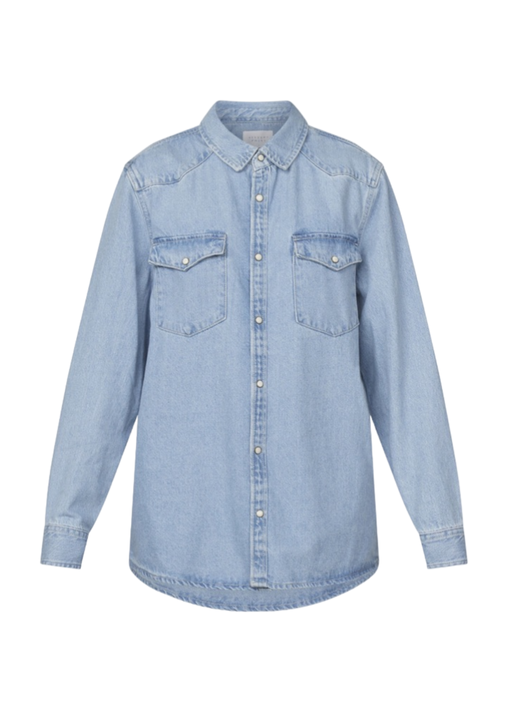 Sisters Point Osa jeans blouse blue wash