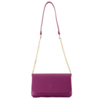 Leren tas Lara roze cyclaam