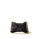 Leren tas bowie zwart