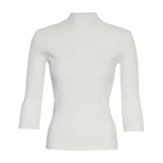Moss Copenhagen Vendela Rachelle 3/4 top off white