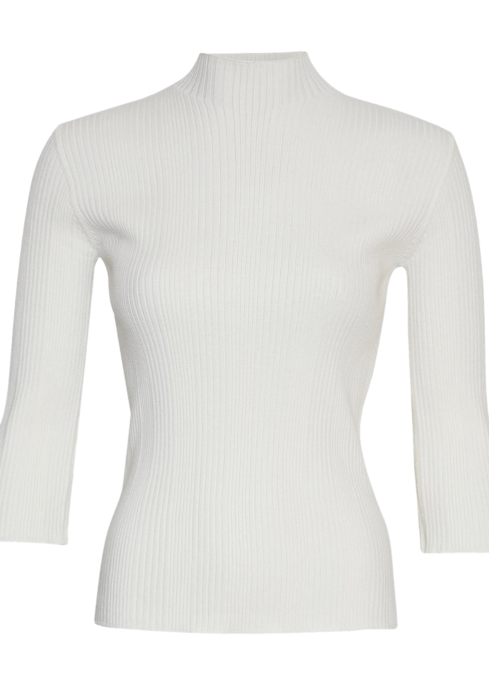 Moss Copenhagen Vendela Rachelle 3/4 top off white