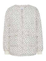 ICHI Ihfazona jacket love beige