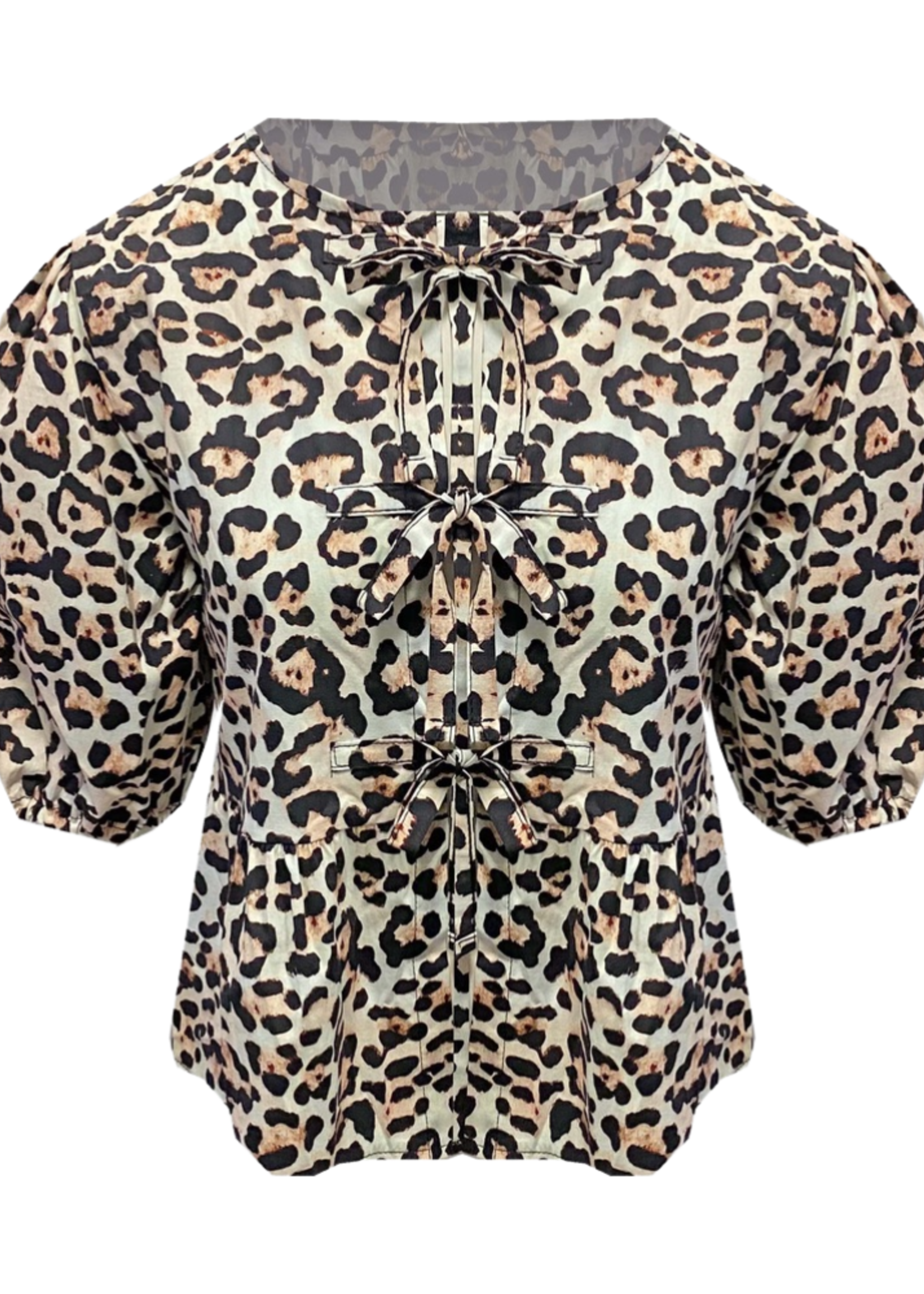 Blouse Lana Leopard