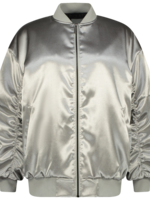 Raizzed bomber jacket Misha zilver
