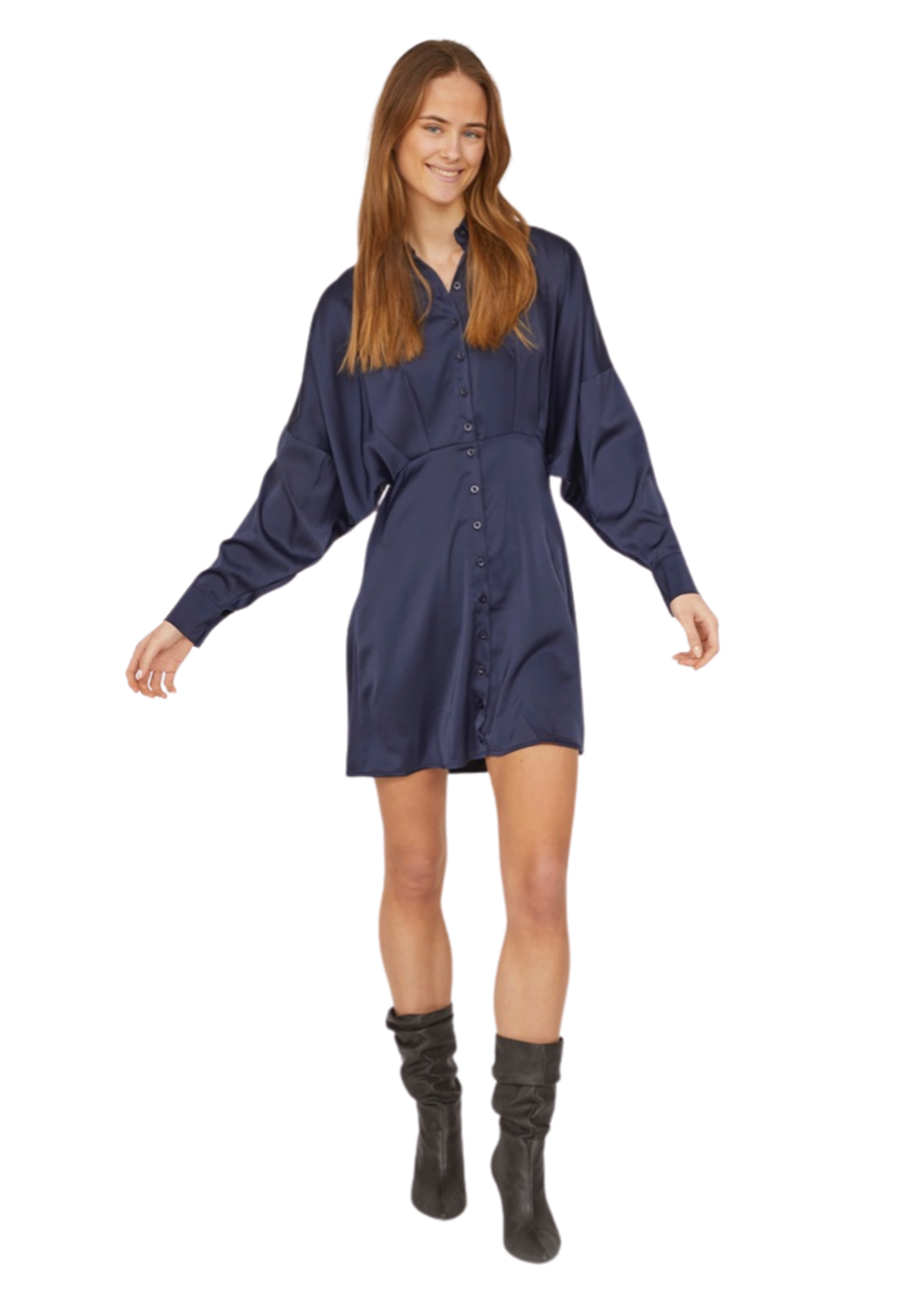 Sisters Point Gage dress navy