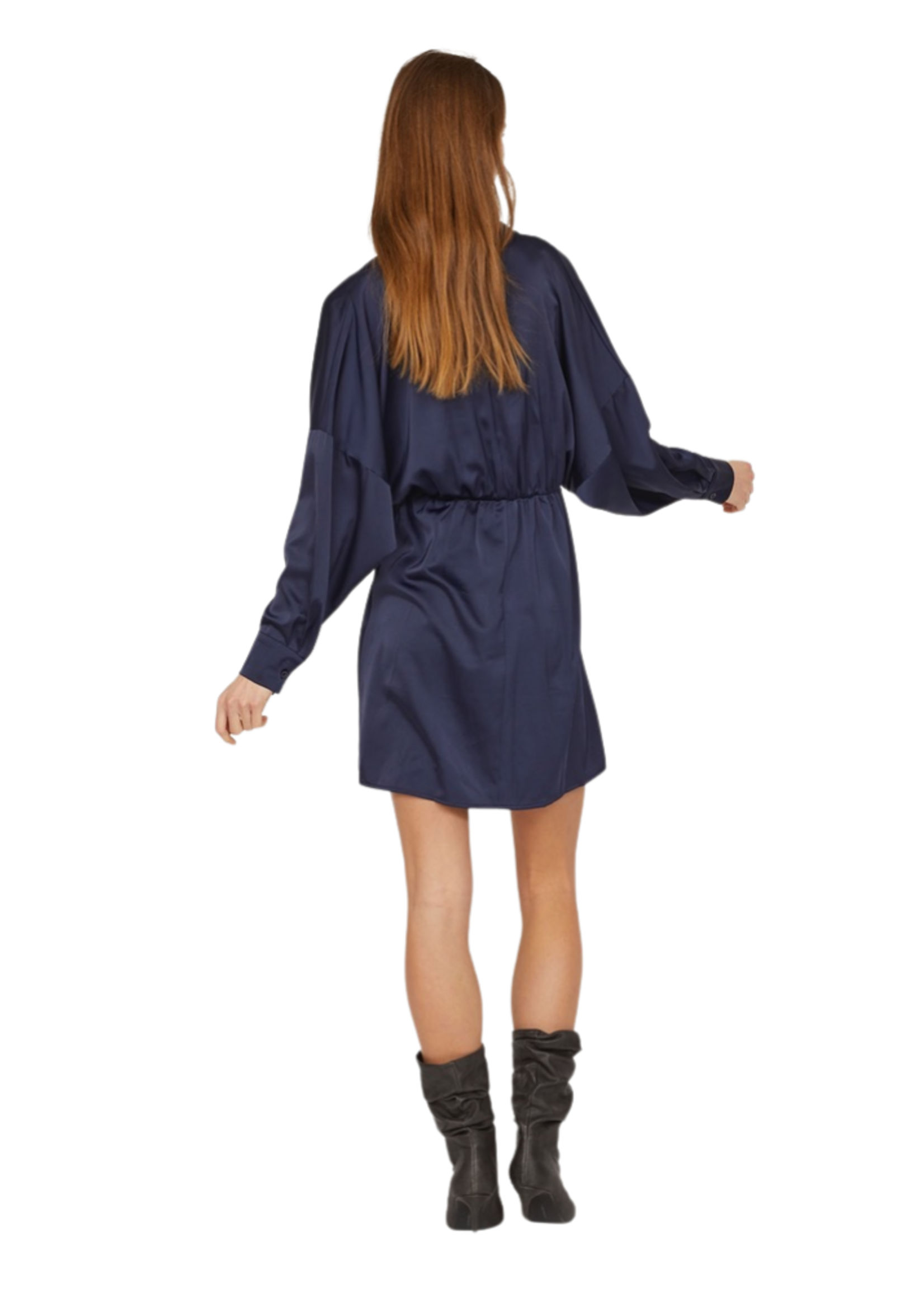 Sisters Point Gage dress navy