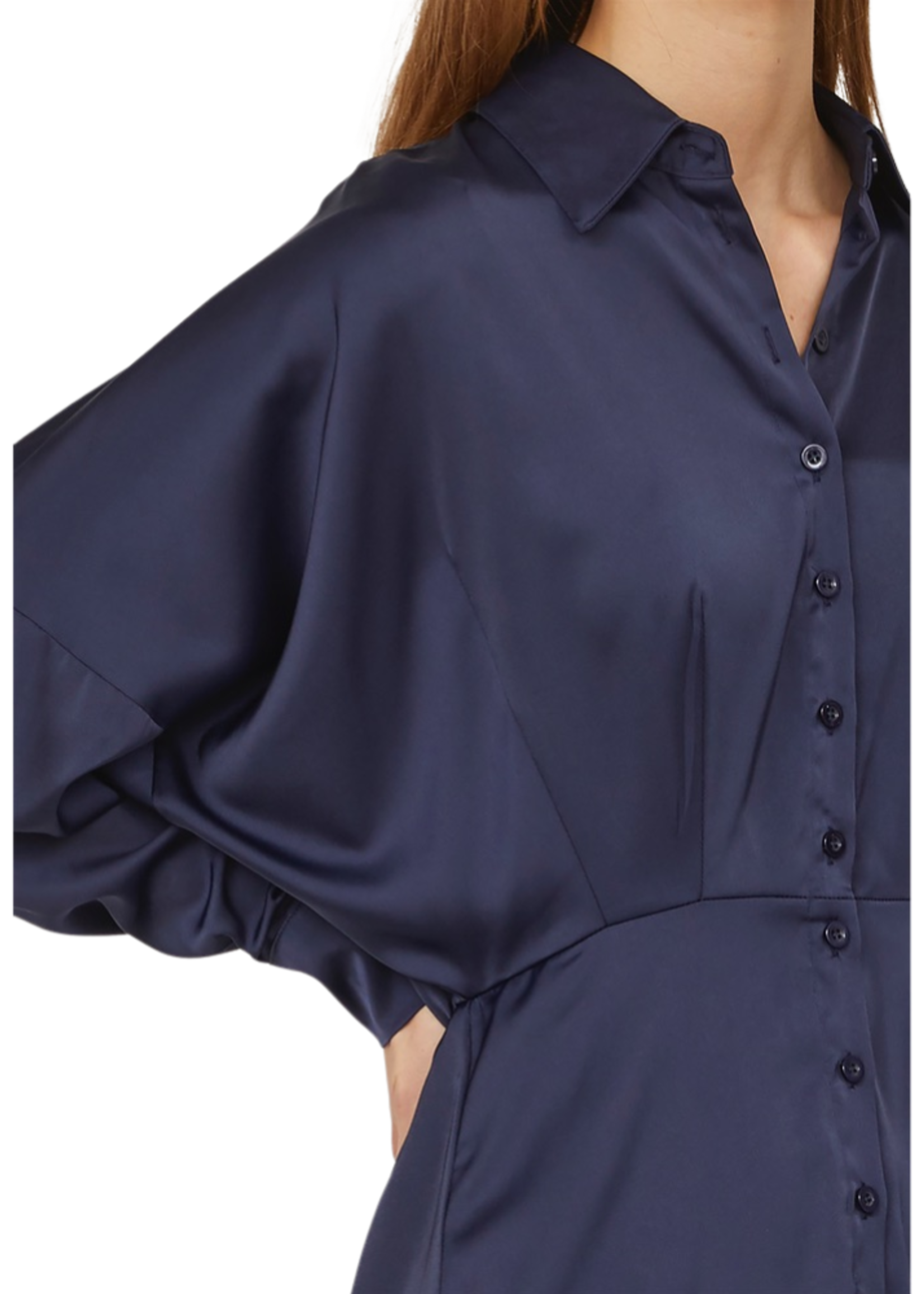 Sisters Point Gage dress navy