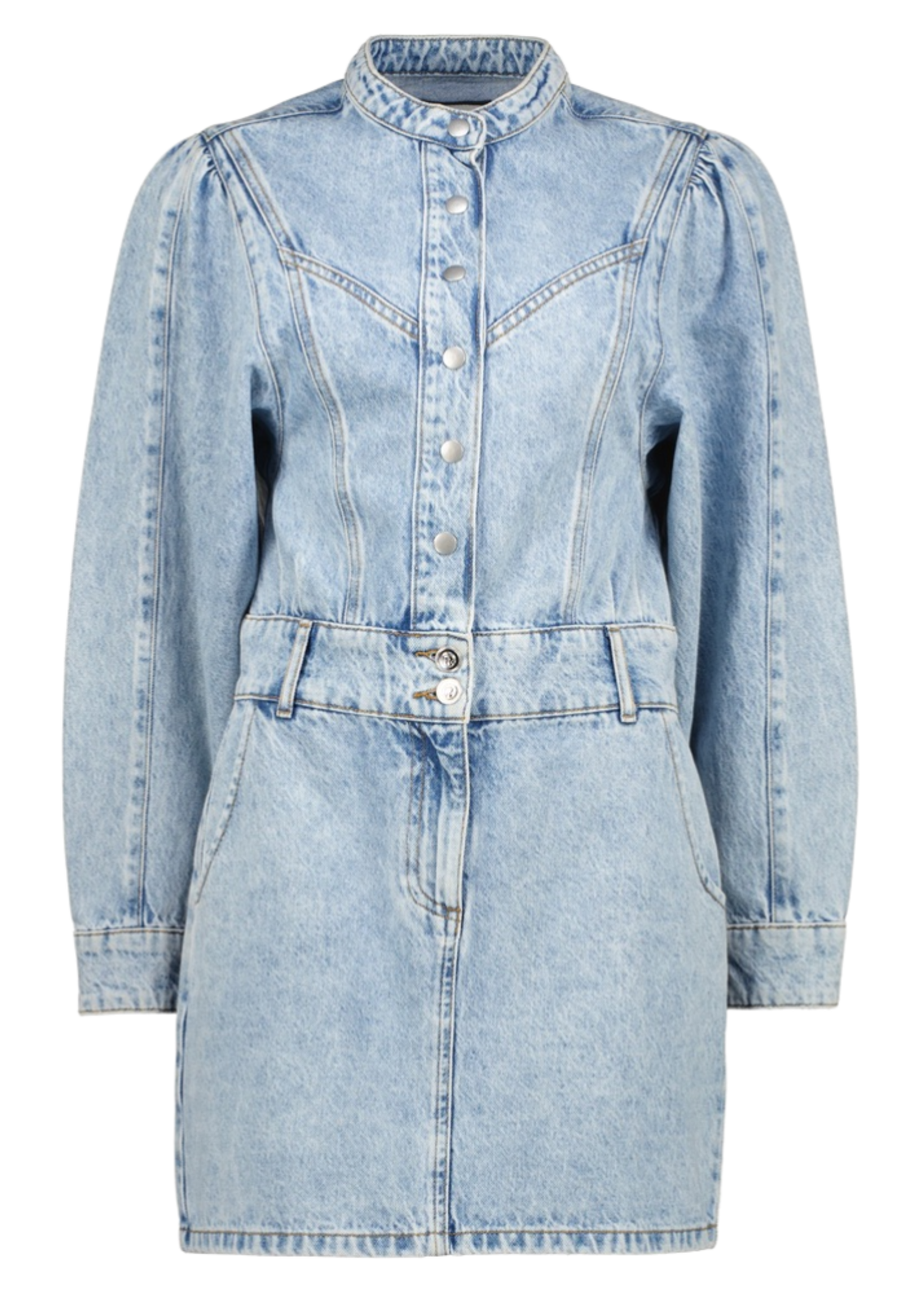 Raizzed denim dress Sage