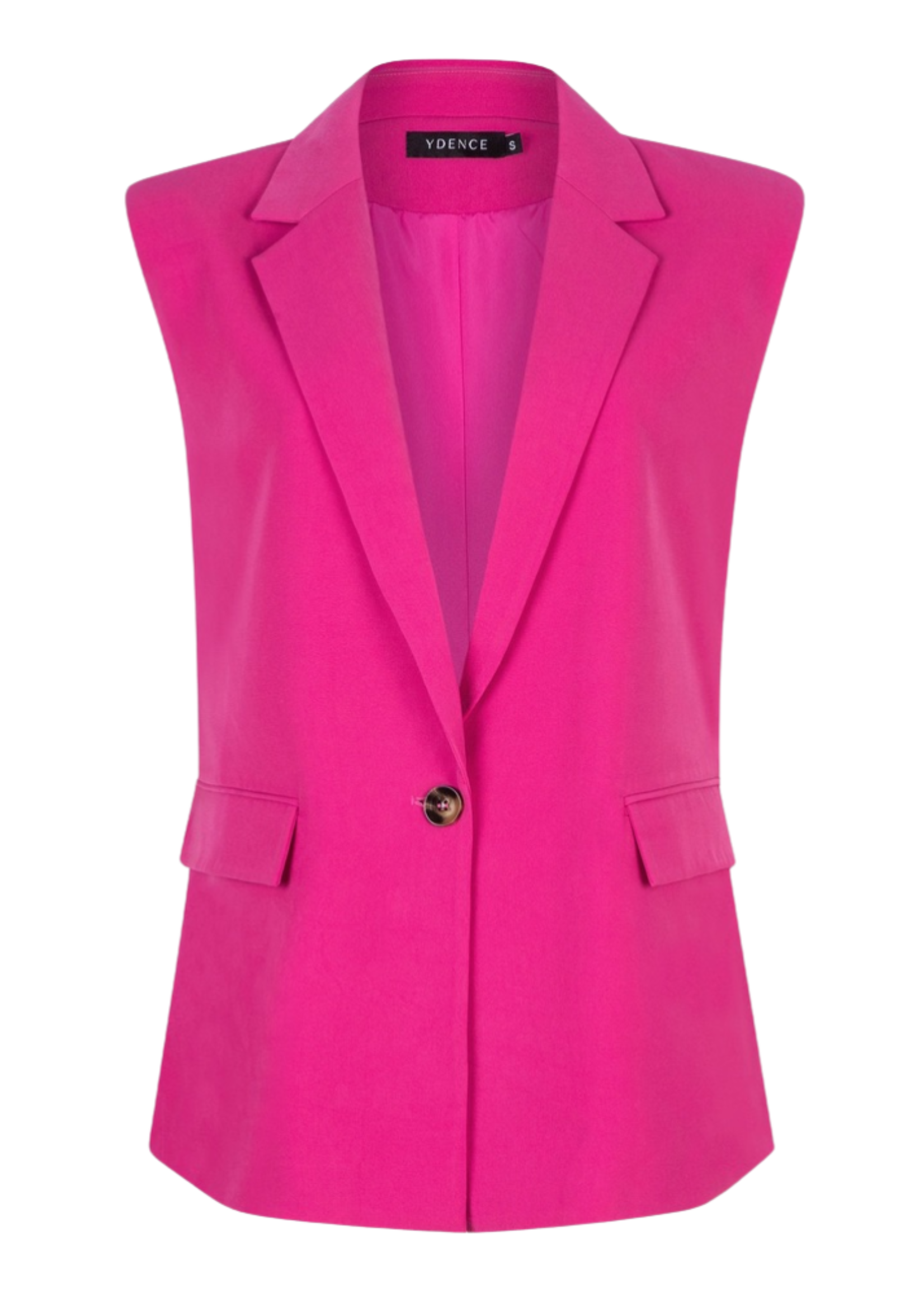 Ydence Gilet Lima Fuchsia