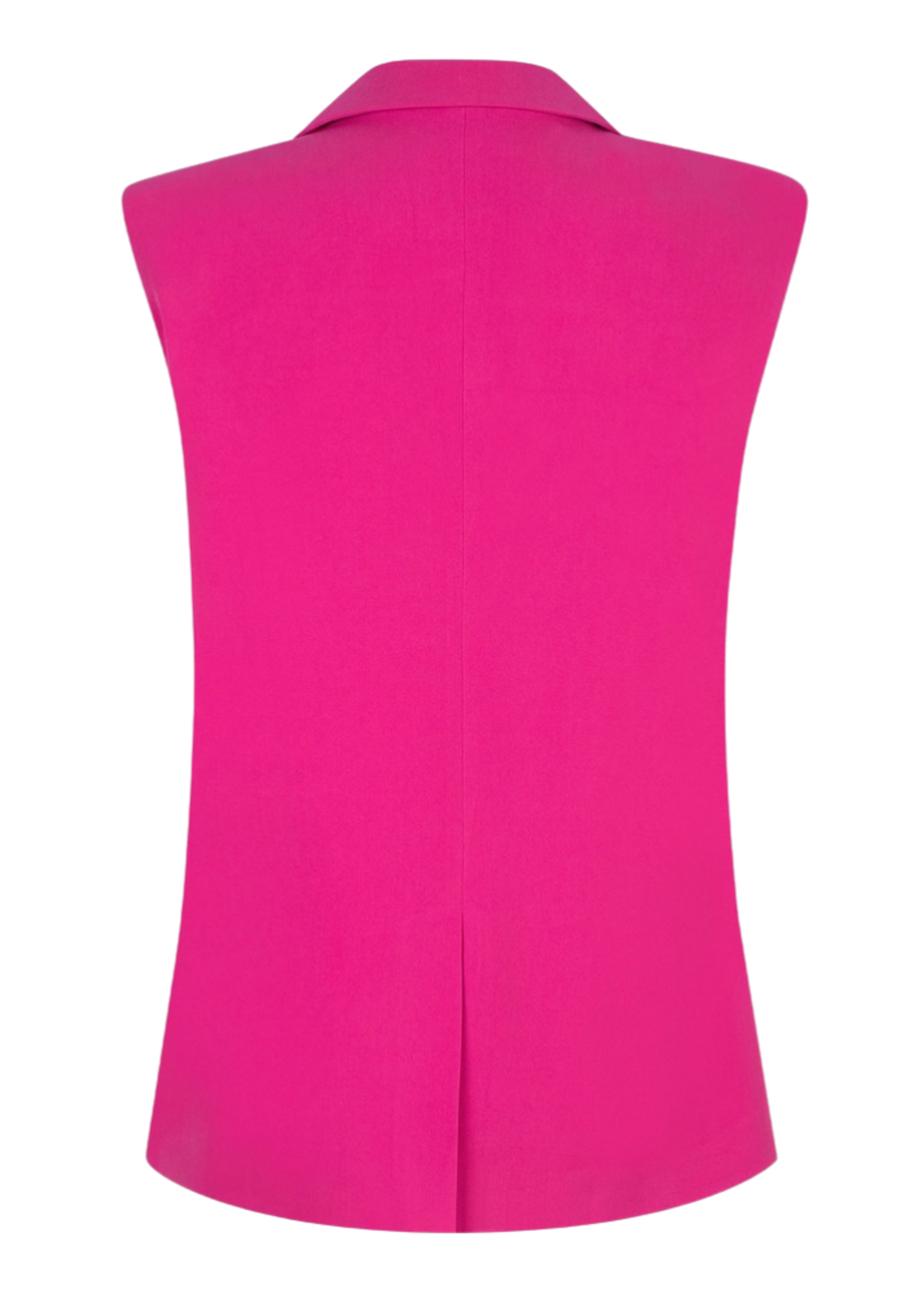 Ydence Gilet Lima Fuchsia