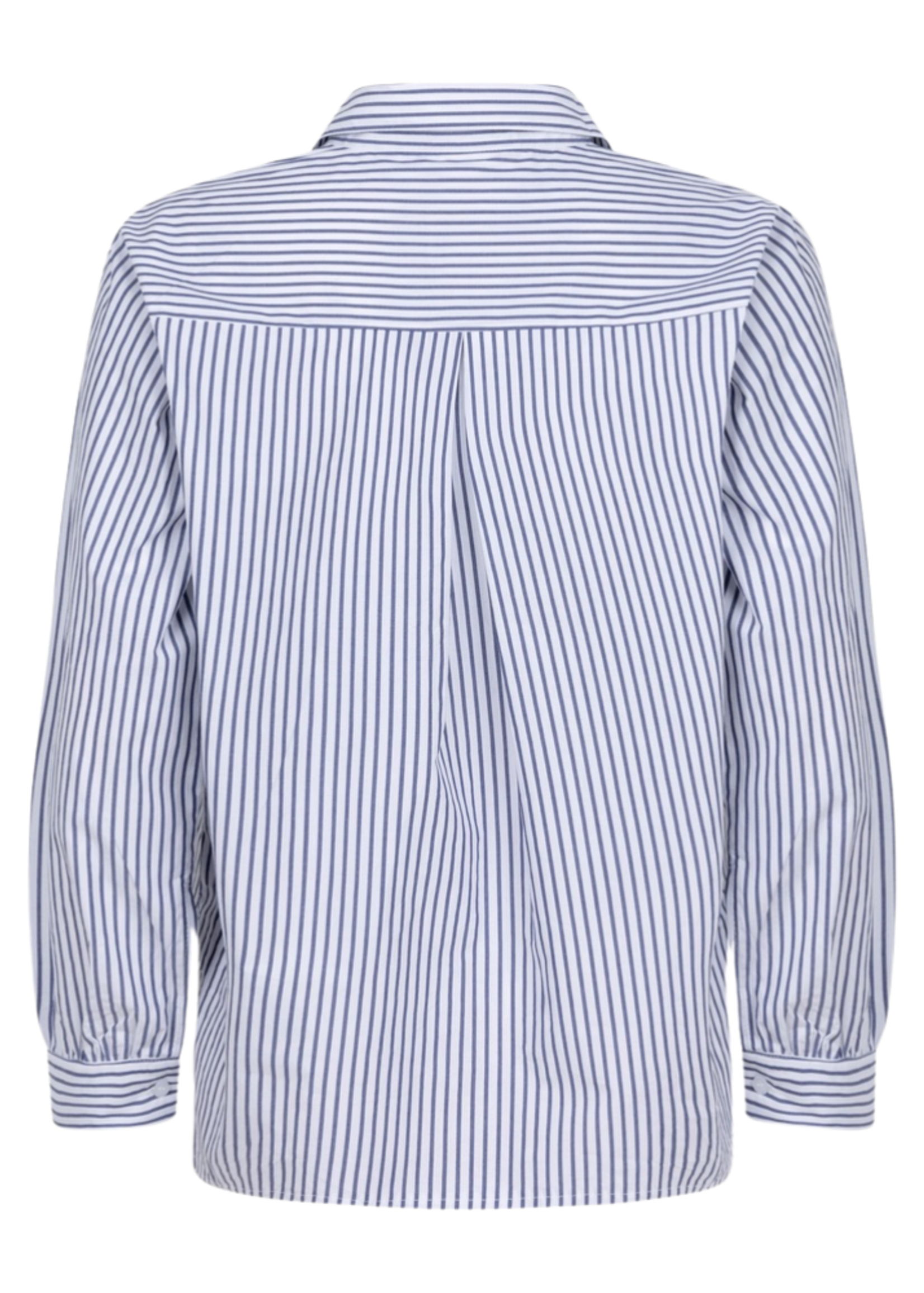 Ydence blouse Judy  stripe white