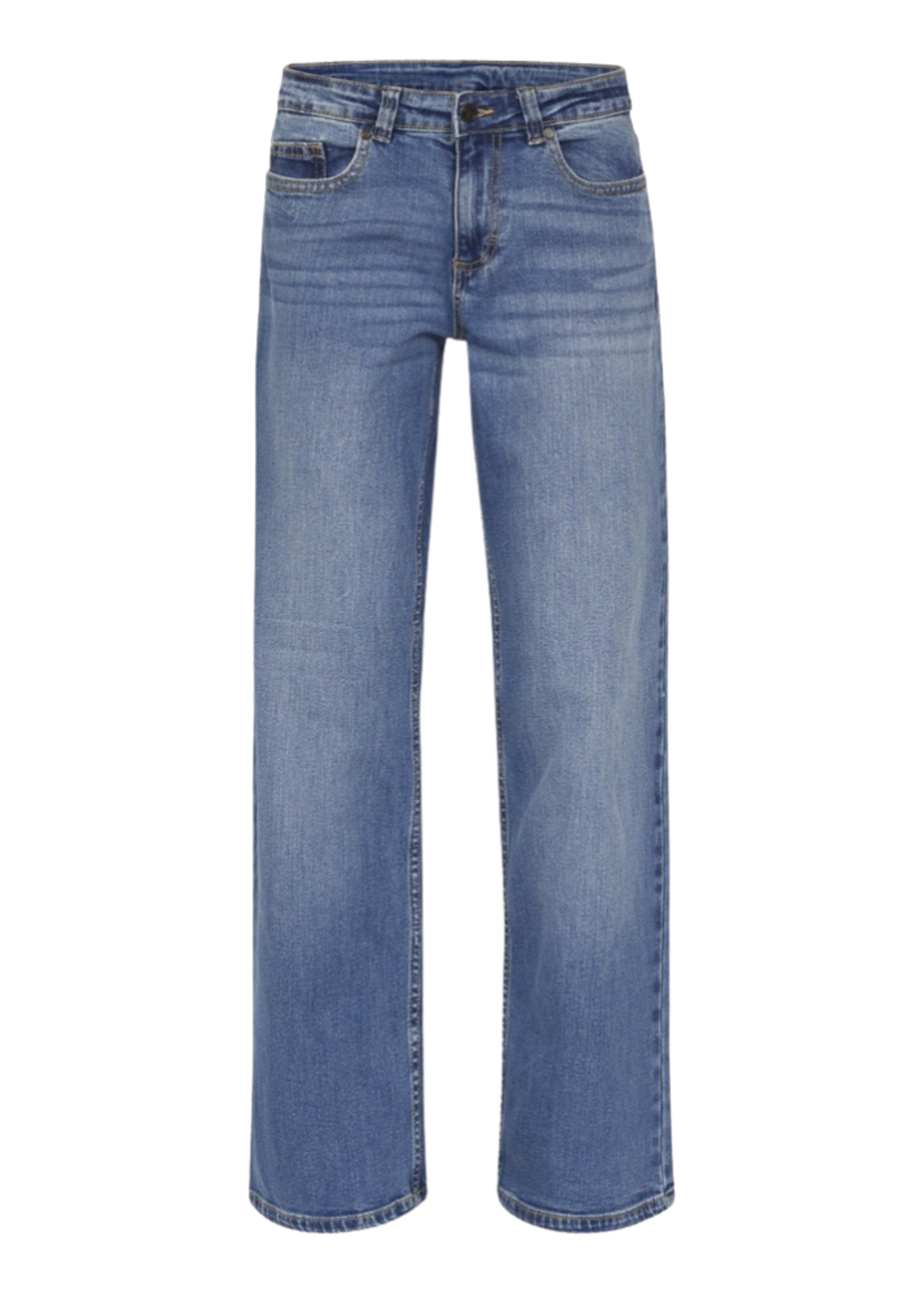 Sisters point straight jeans Onea mid blue