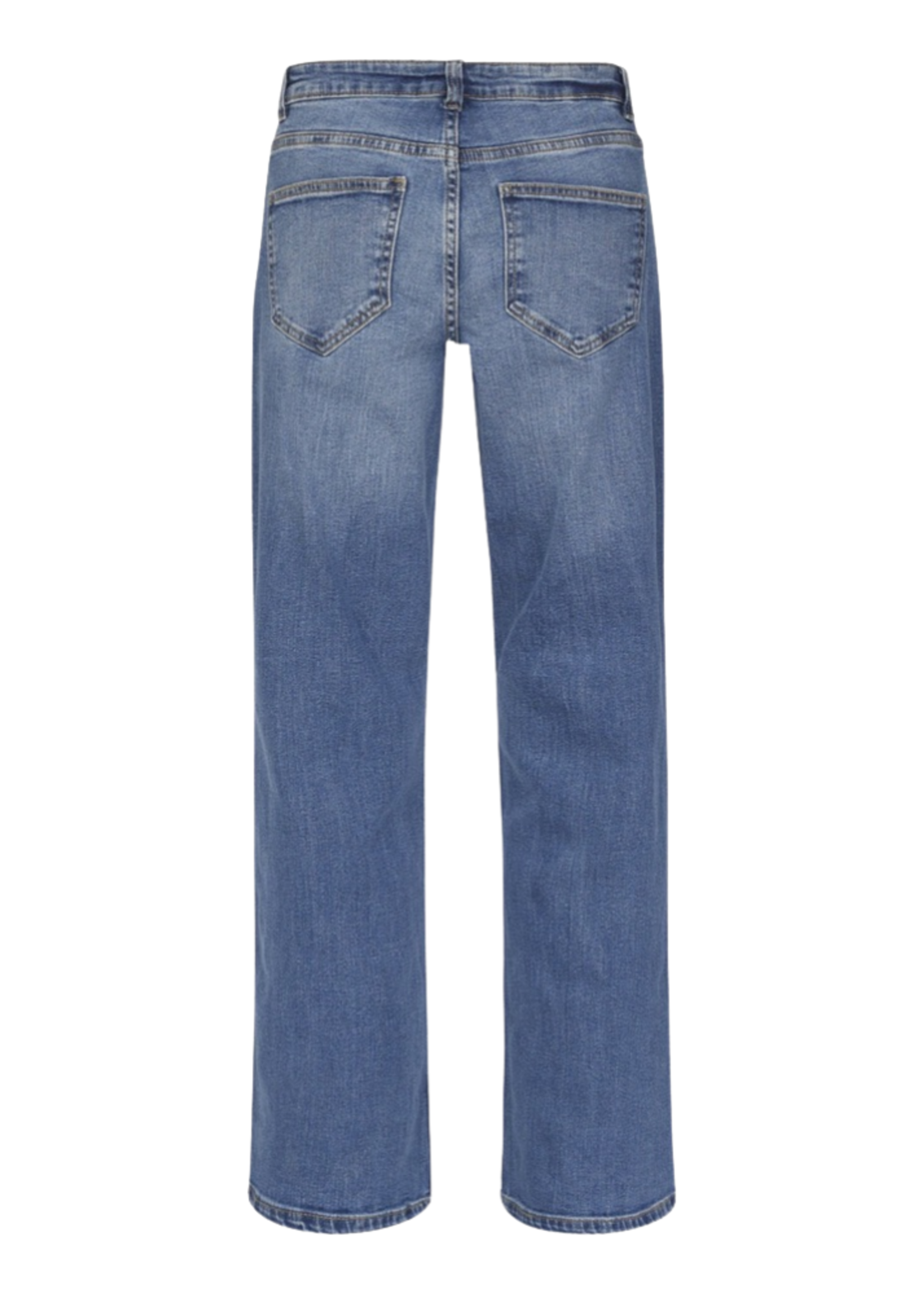 Sisters point straight jeans Onea mid blue