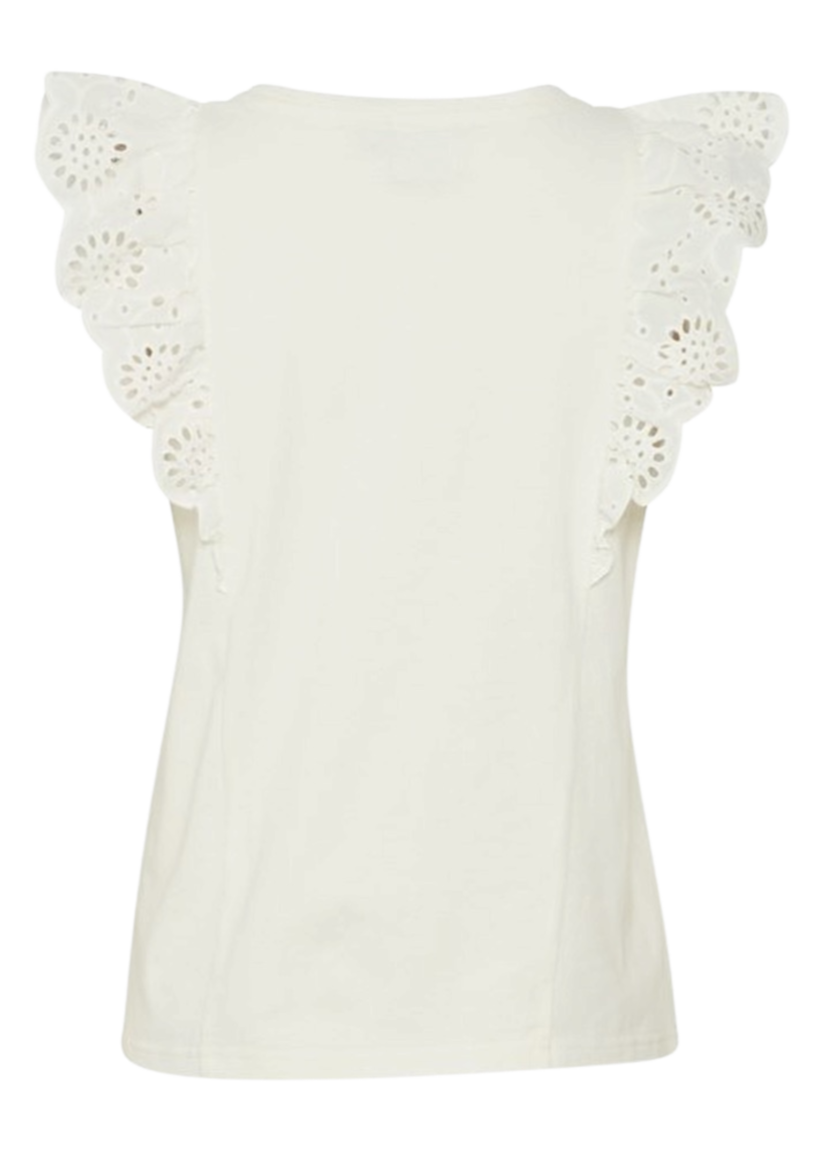 ICHI Ihjasmira t-shirt white
