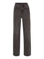 Sisters `point  Owi wide jeans grey wash