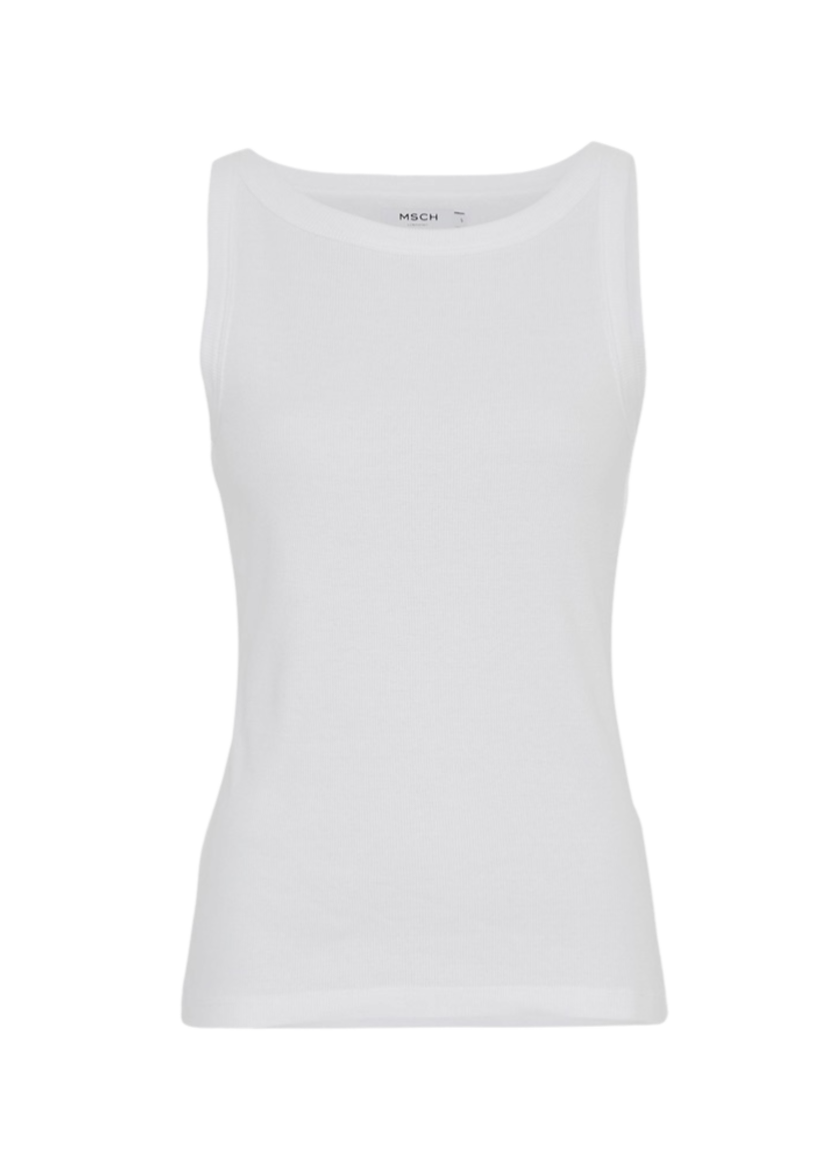 Moss Copenhagen Rasmia top white