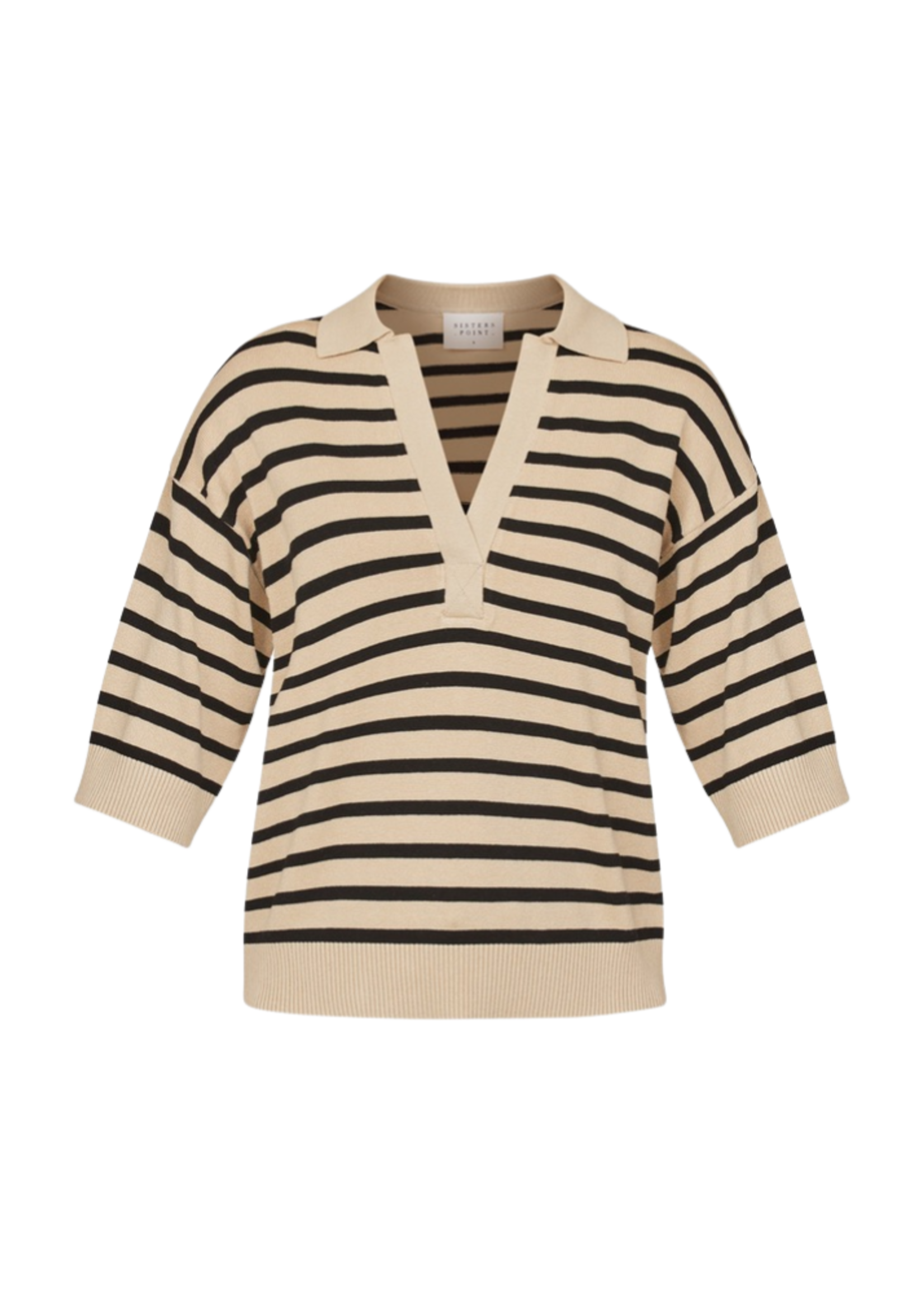 Sisters Point Hilva polo stripe