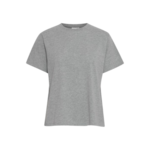 ICHI Ihpalmer basic tshirt grey