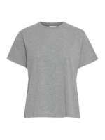 ICHI Ihpalmer basic tshirt grey