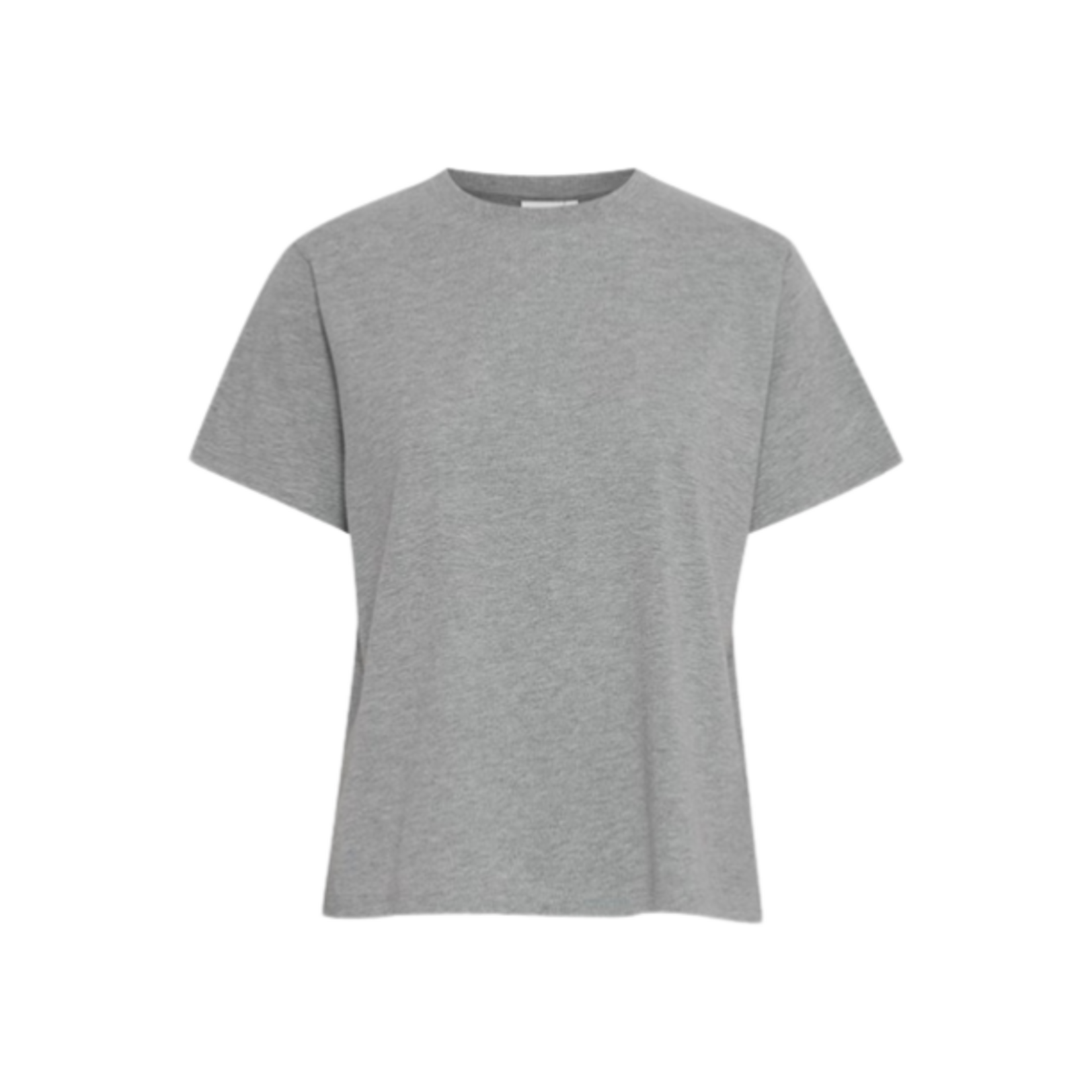 ICHI Ihpalmer basic tshirt grey