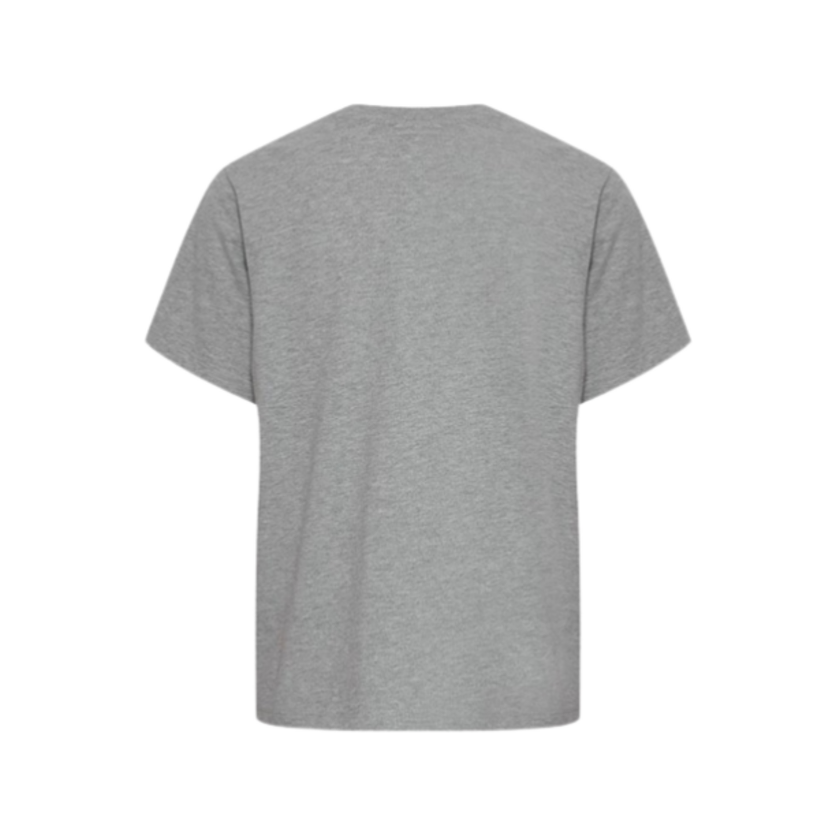 ICHI Ihpalmer basic tshirt grey