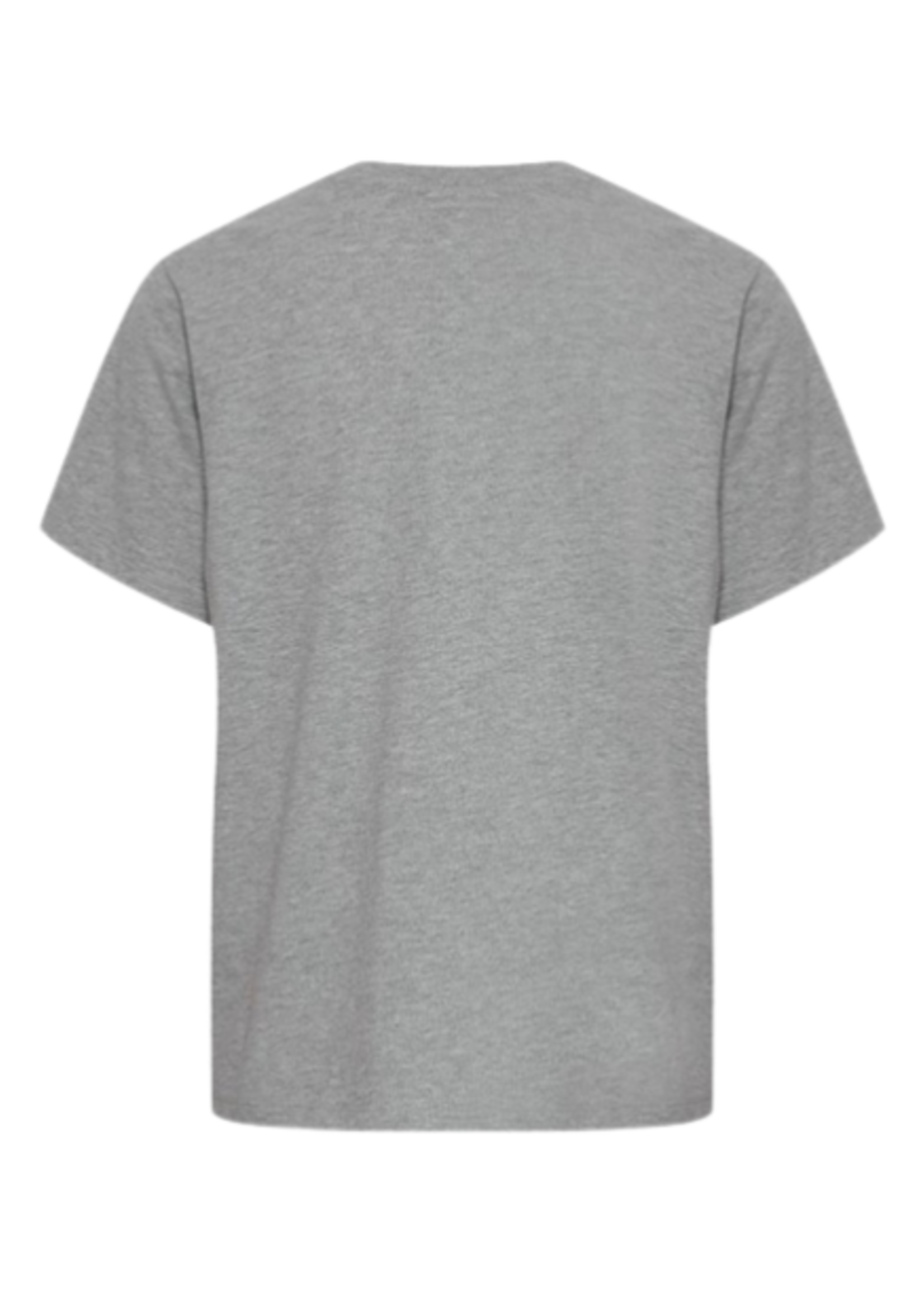 ICHI Ihpalmer basic tshirt grey