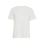 ICHI Ihpalmer basic tshirt white