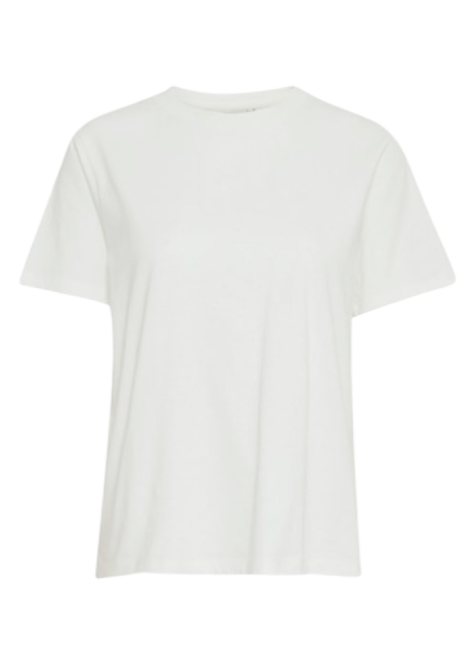 ICHI Ihpalmer basic tshirt white