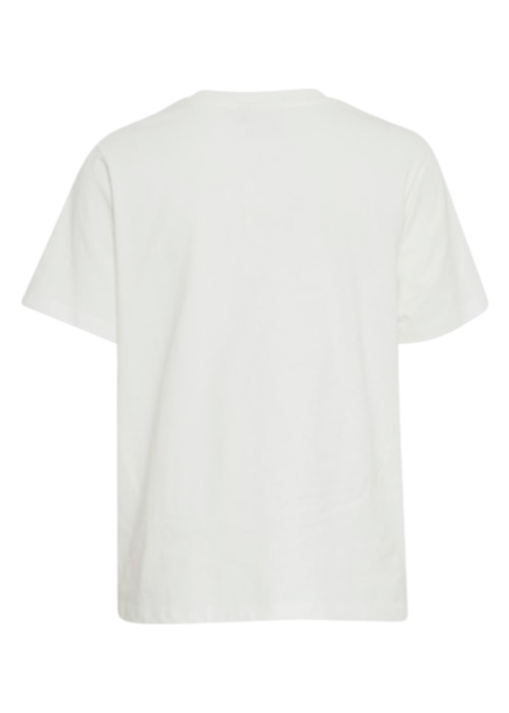 ICHI Ihpalmer basic tshirt white