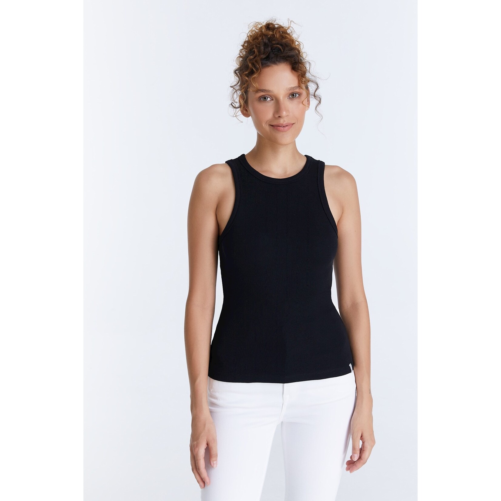 C.O.J. COJ top Liv Black
