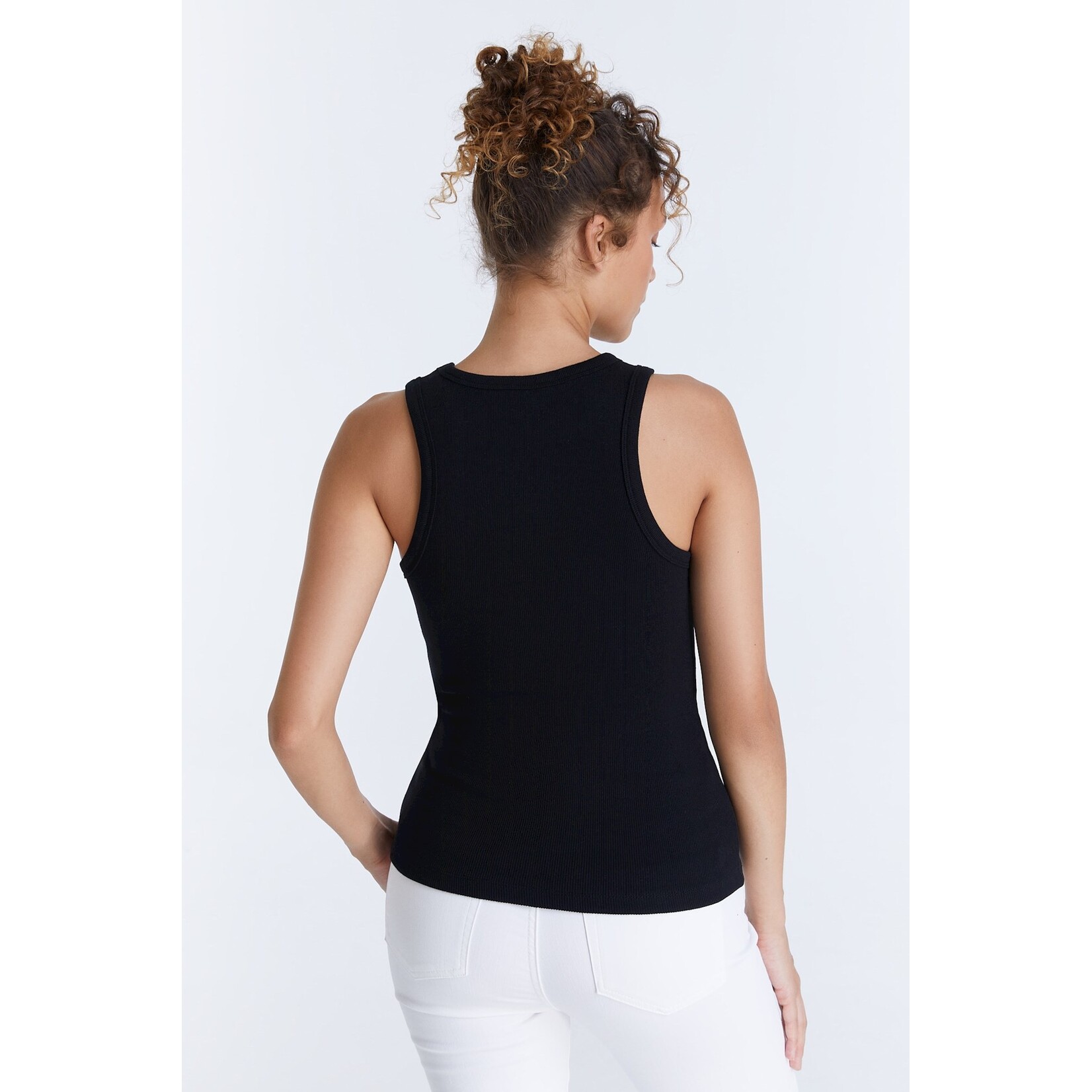 C.O.J. COJ top Liv Black