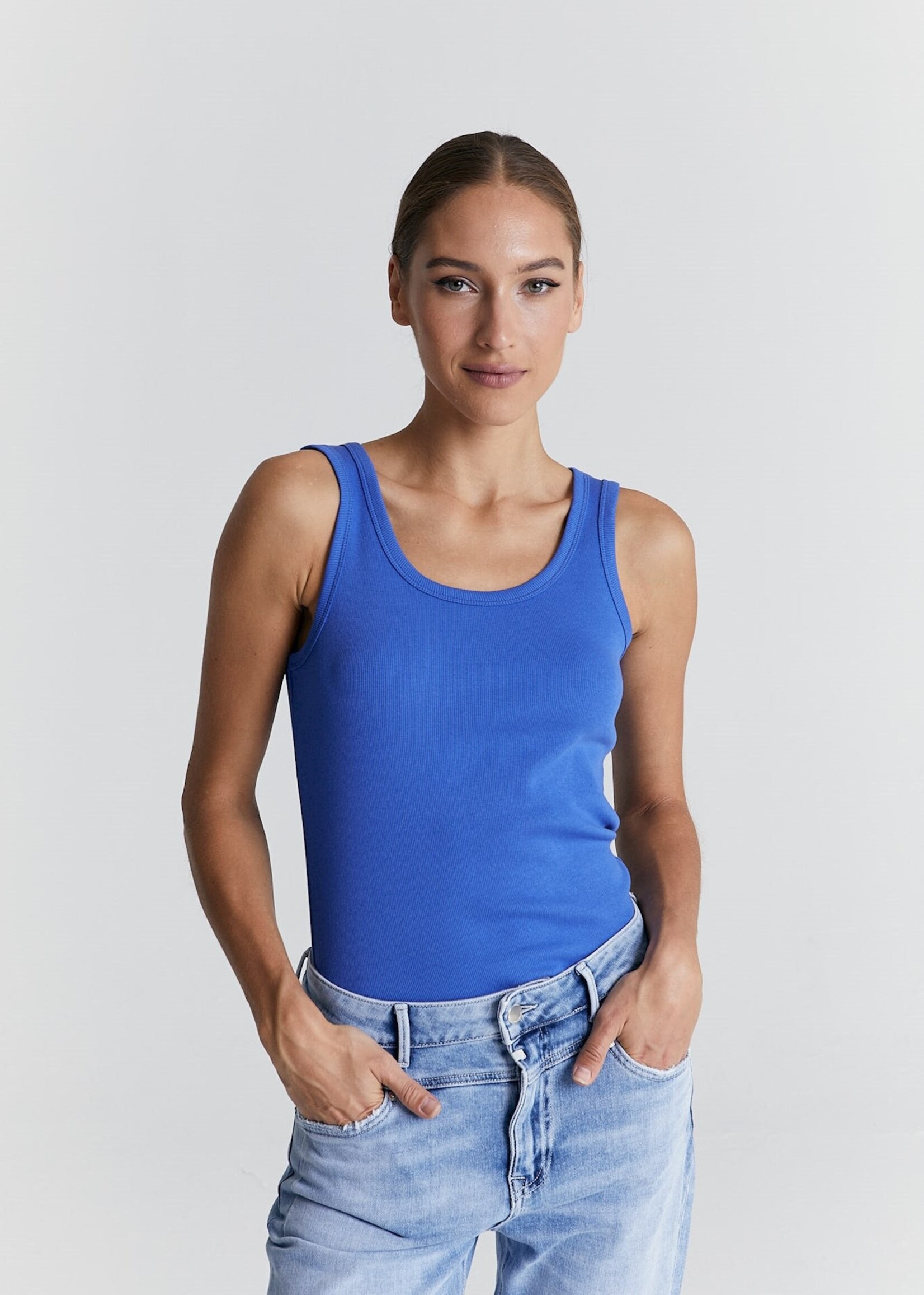 C.O.J. COJ top Olivia Blue Saks