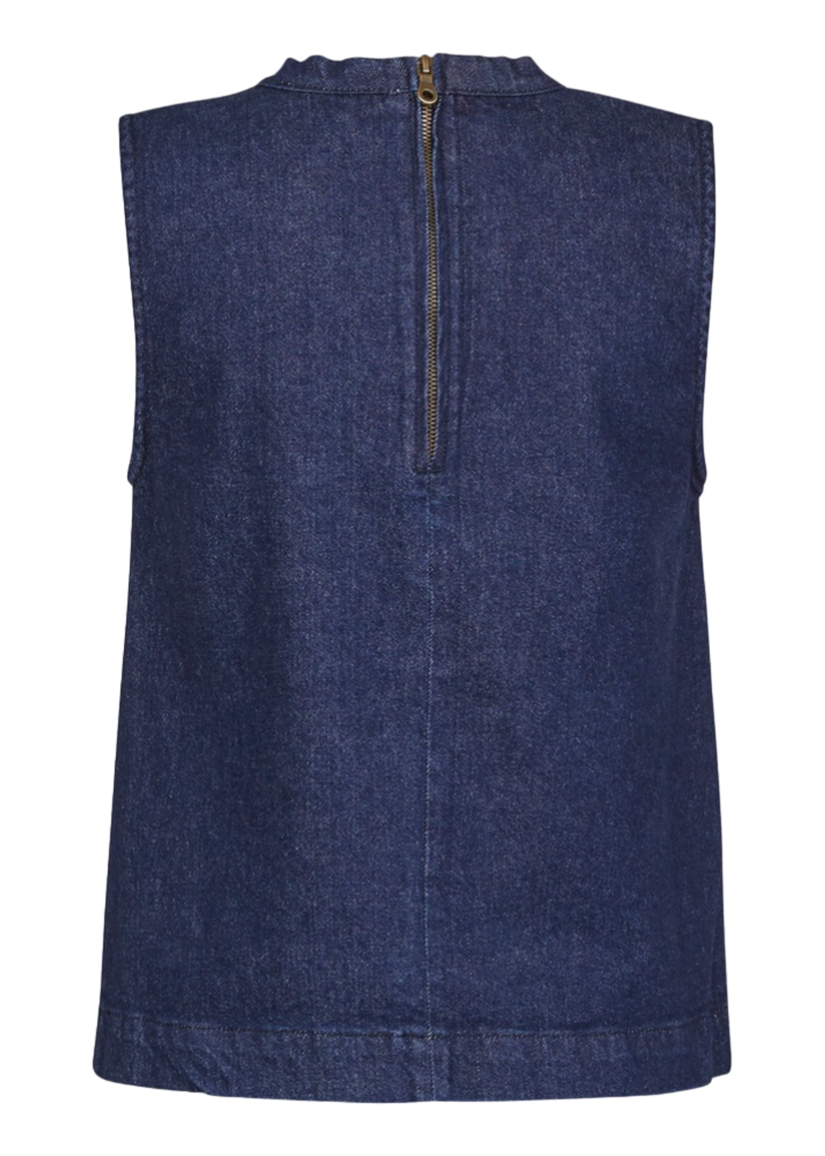 Sisters Point Ovea jeans top dark blue