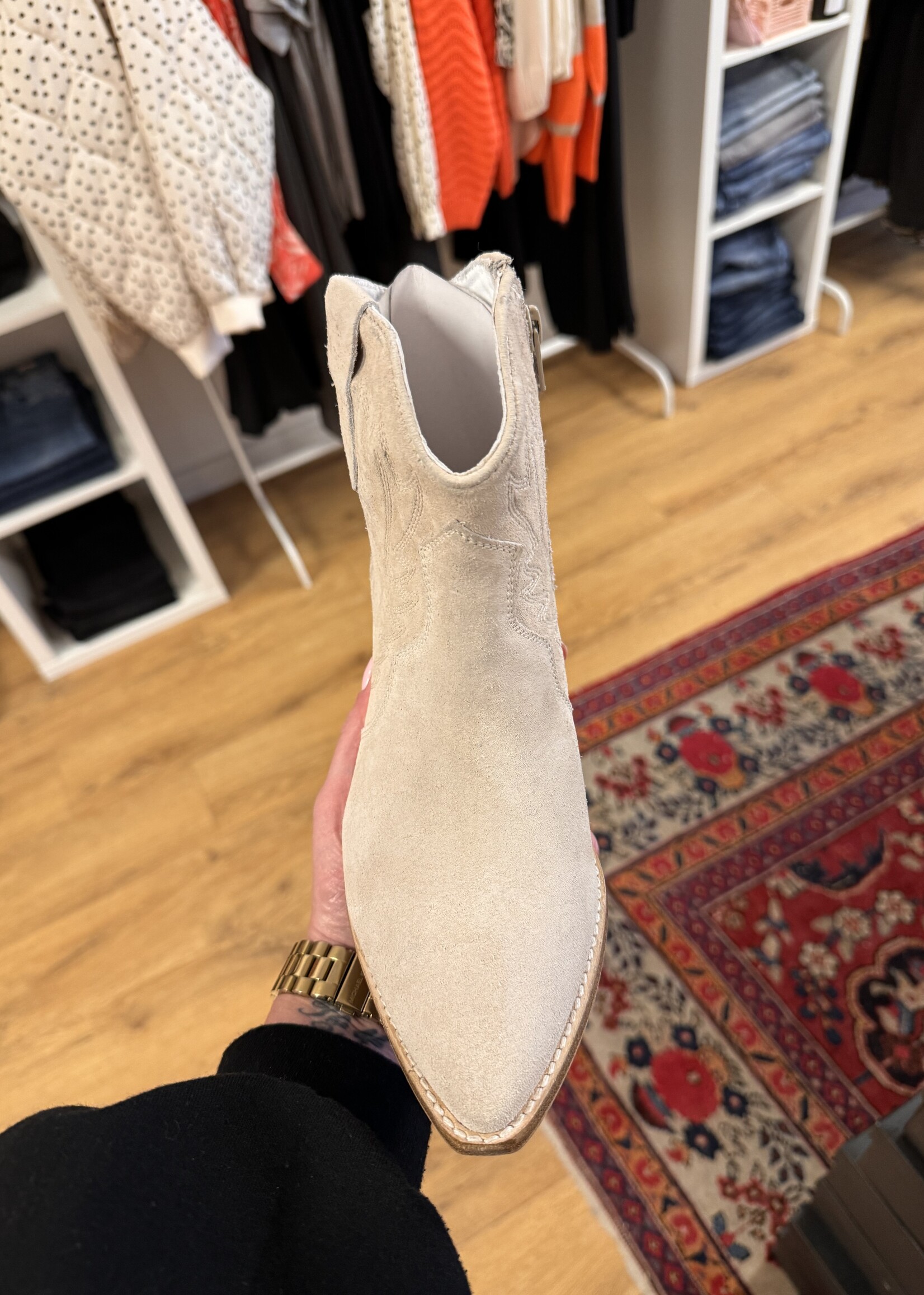 Hip Hip suede laarsje Pien beige