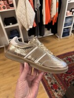 Hip Hip Shoe style sneaker Sammy goud